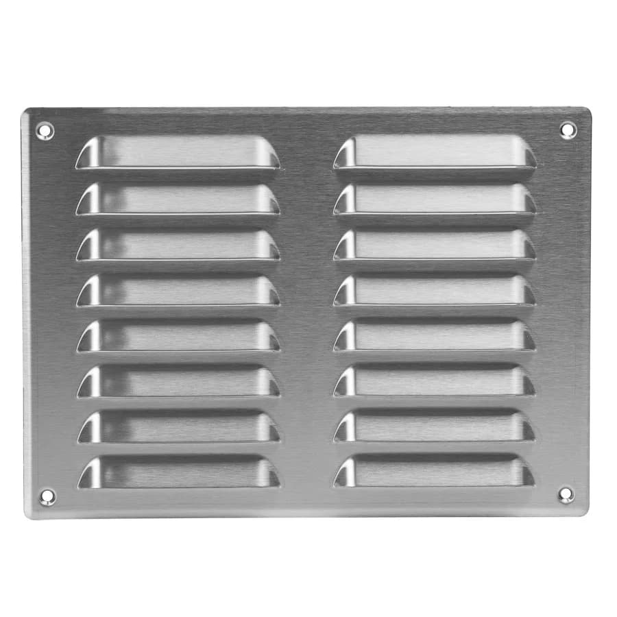 Ventilationsgaller i metall, MR-serien (olika färger/material)