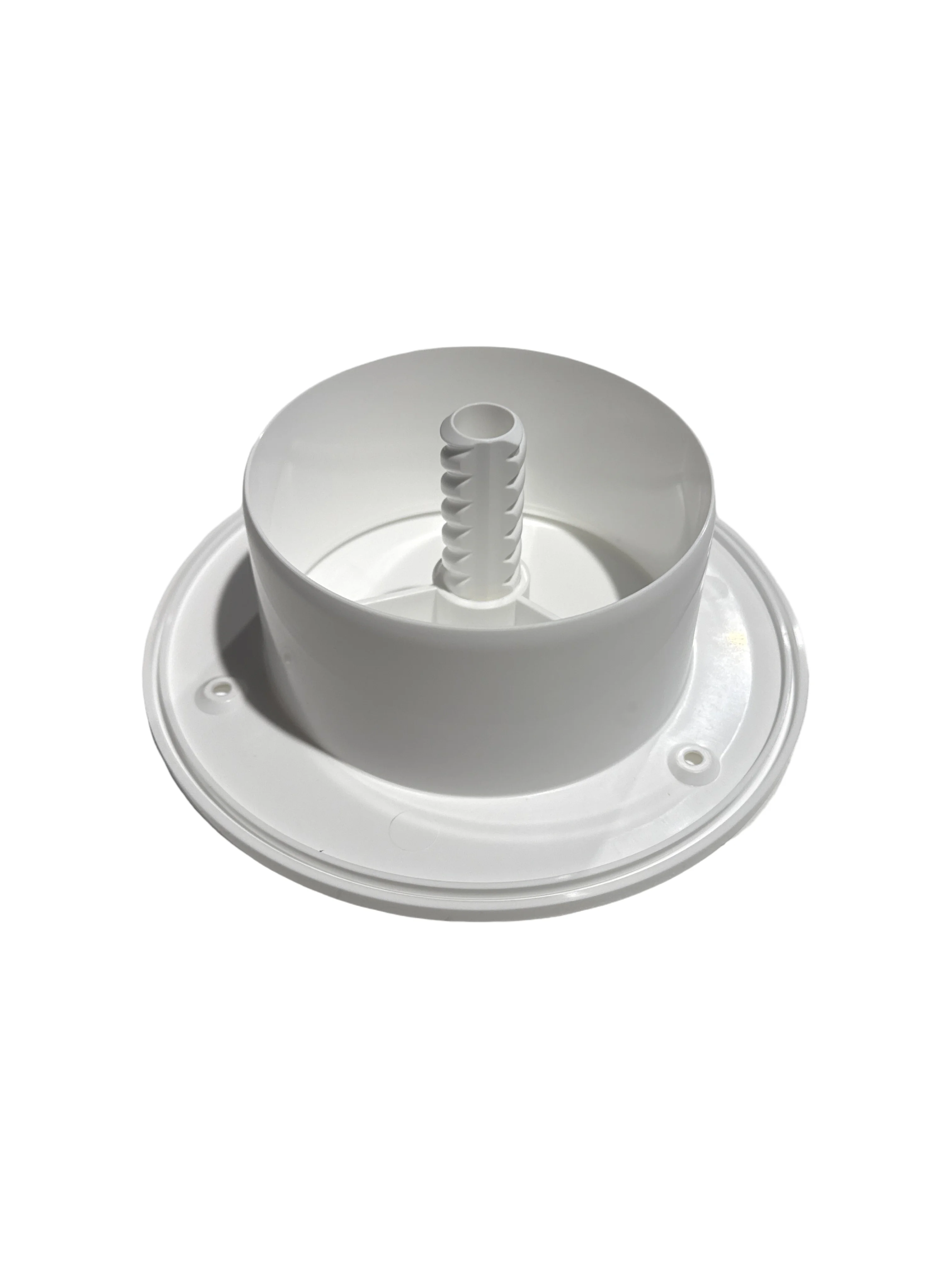 Plastluftdon universal A6 LDP – justerbart ventilationsdon för runda kanaler