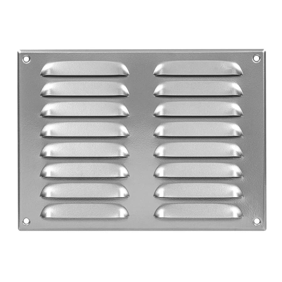 Ventilationsgaller i metall, MR-serien (olika färger/material)