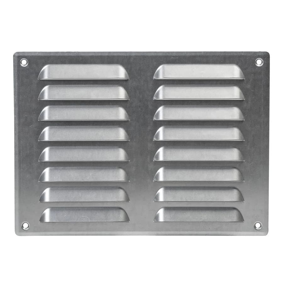 Ventilationsgaller i metall, MR-serien (olika färger/material)