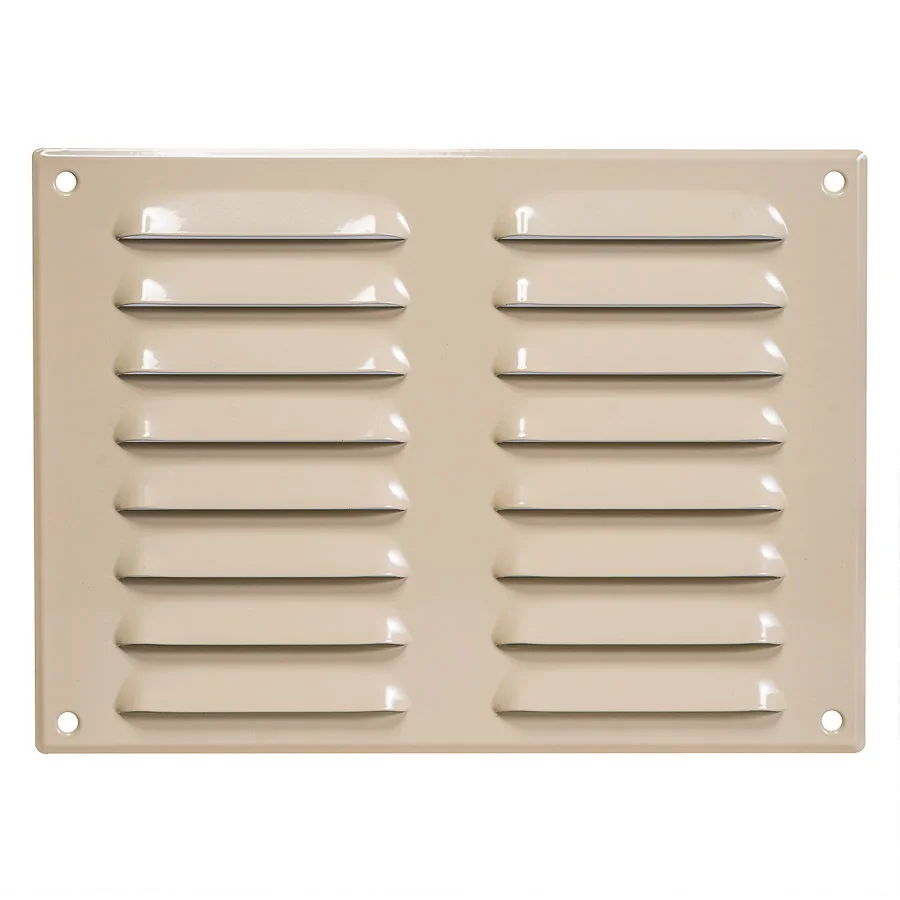 Ventilationsgaller i metall, MR-serien (olika färger/material)