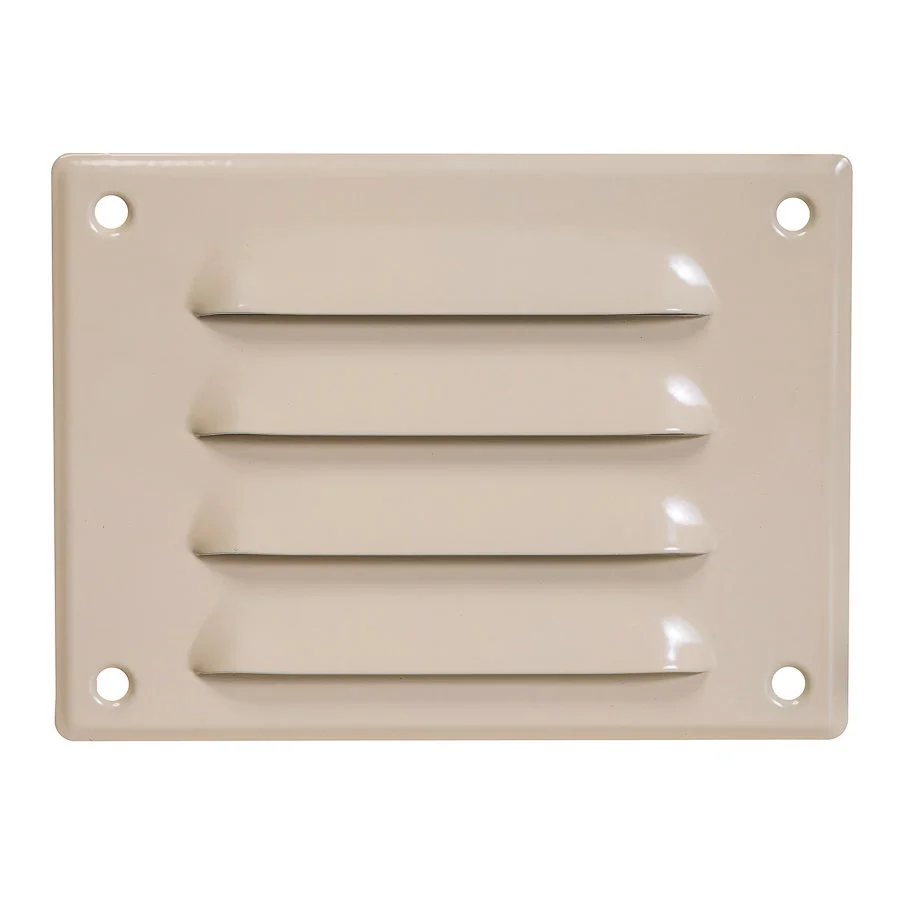 Ventilationsgaller i metall, MR-serien (olika färger/material)