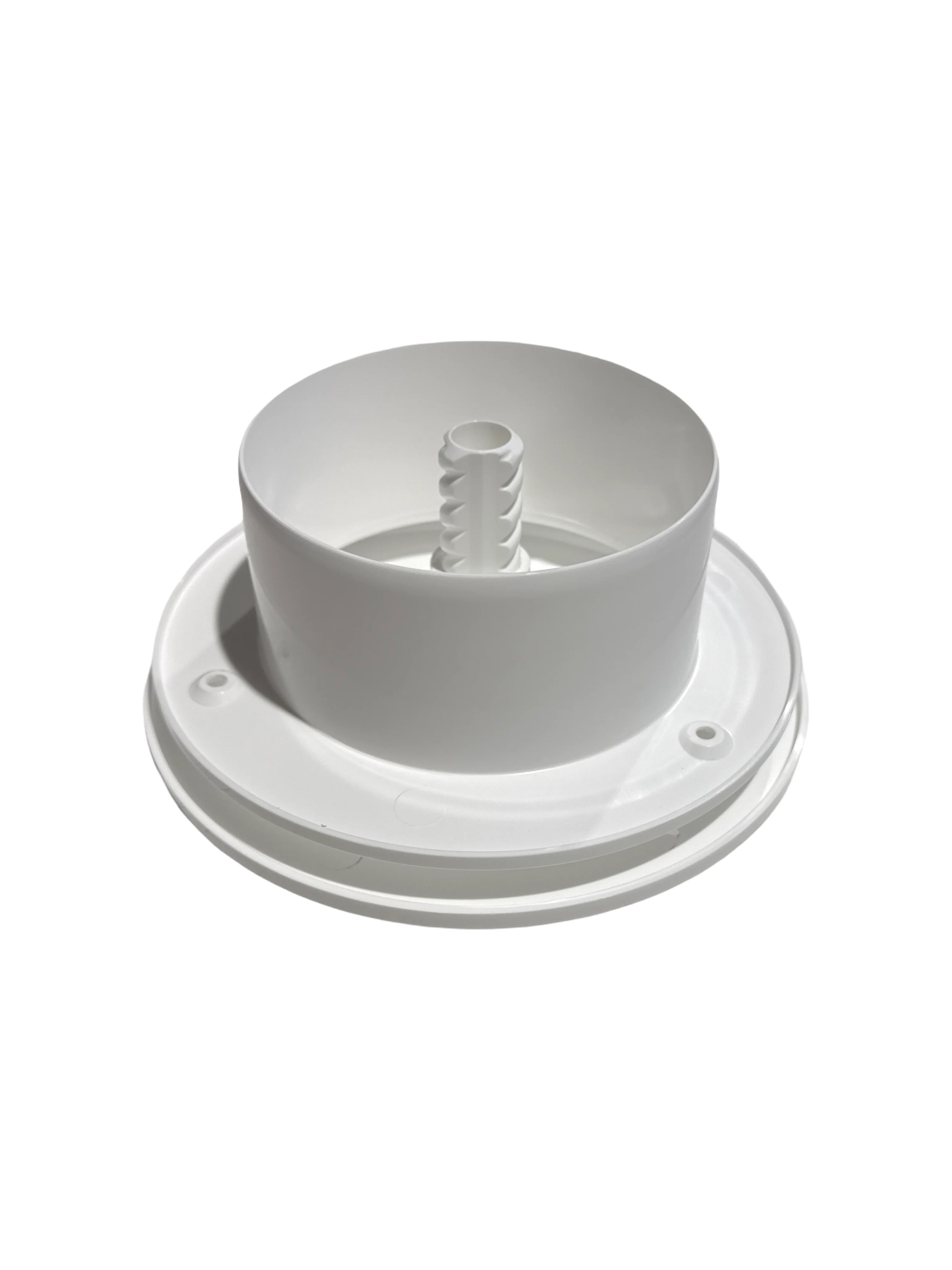 Plastluftdon universal A6 LDP – justerbart ventilationsdon för runda kanaler