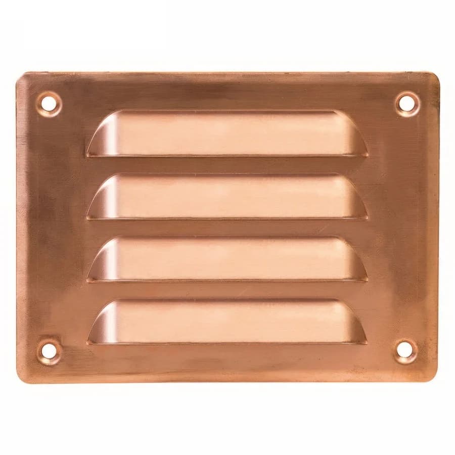 Ventilationsgaller i metall, MR-serien (olika färger/material)