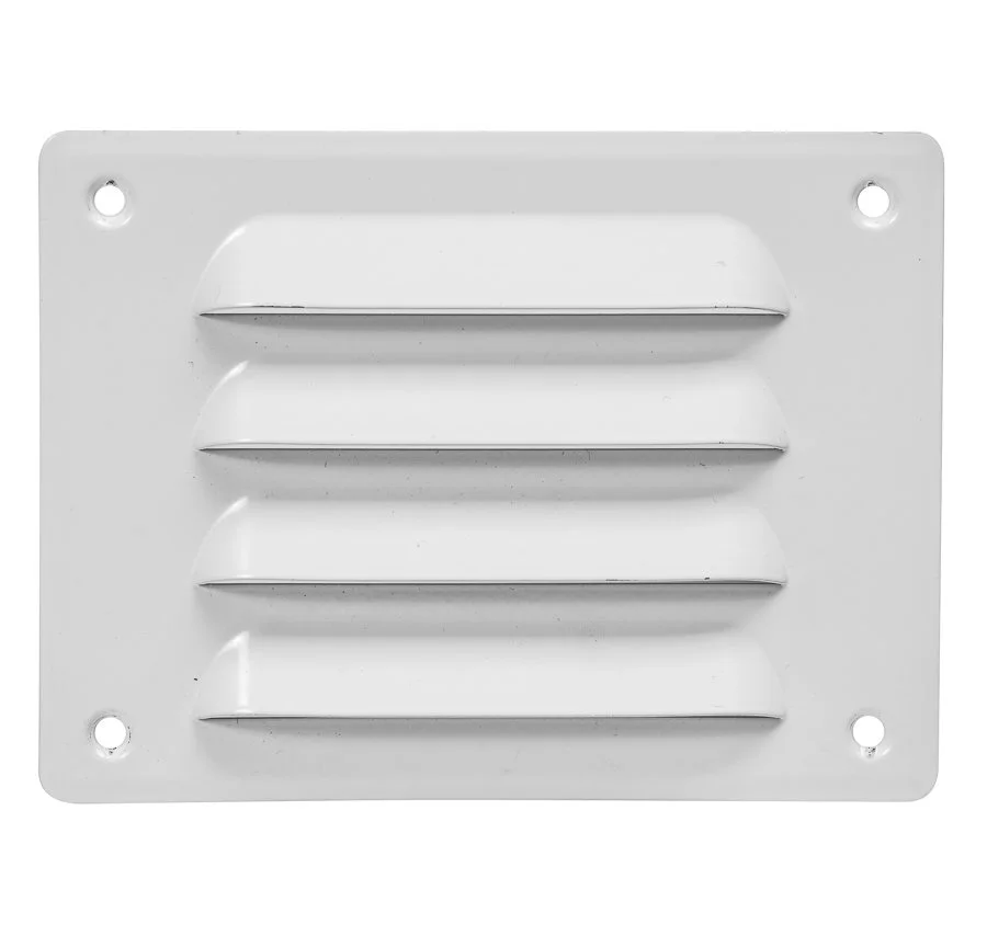 Ventilationsgaller i metall, MR-serien (olika färger/material)