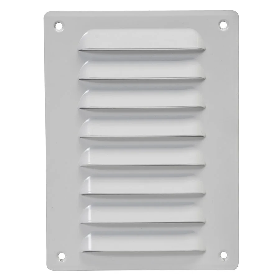 Ventilationsgaller i metall, MR-serien (olika färger/material)