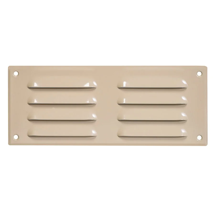 Ventilationsgaller i metall, MR-serien (olika färger/material)