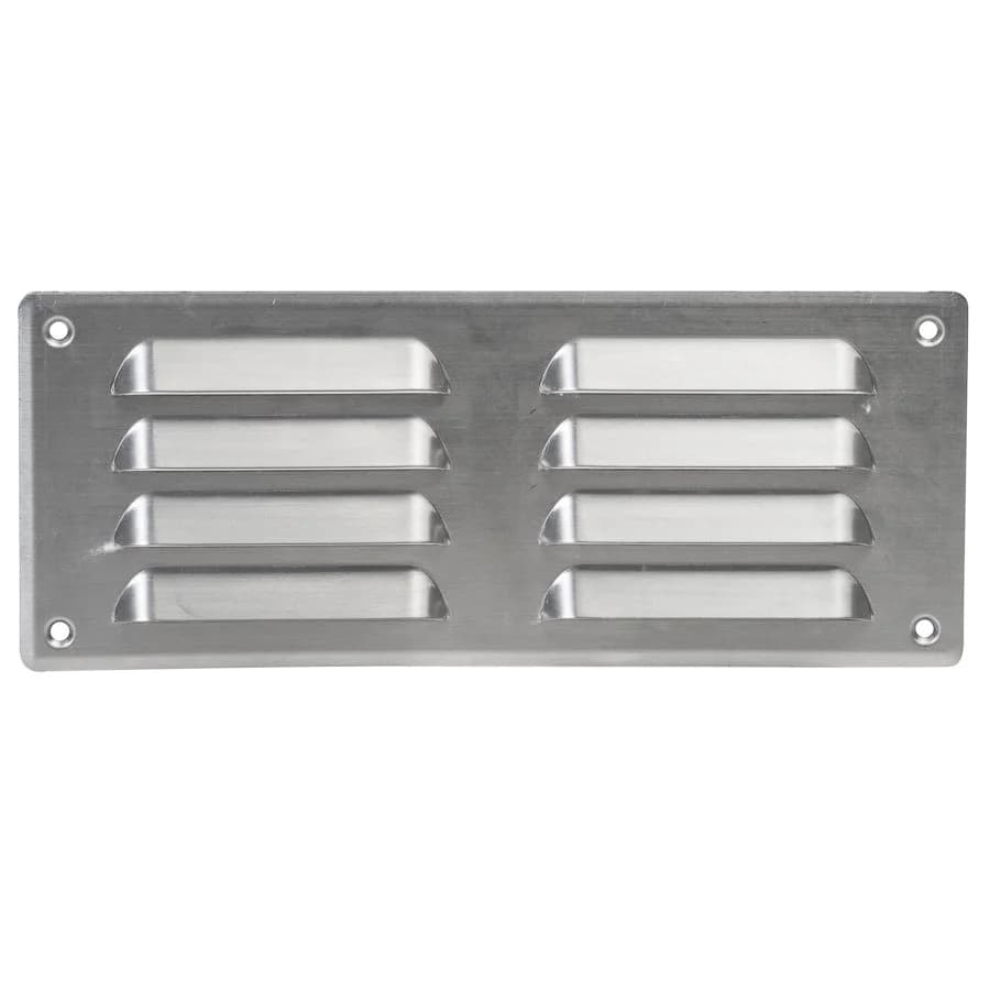 Ventilationsgaller i metall, MR-serien (olika färger/material)