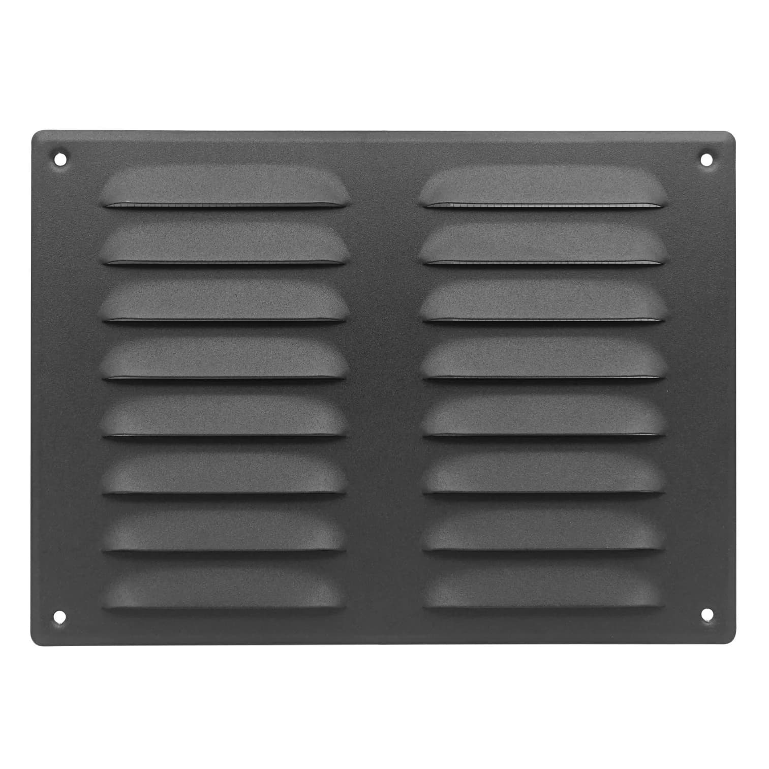 Ventilationsgaller i metall, MR-serien (olika färger/material)