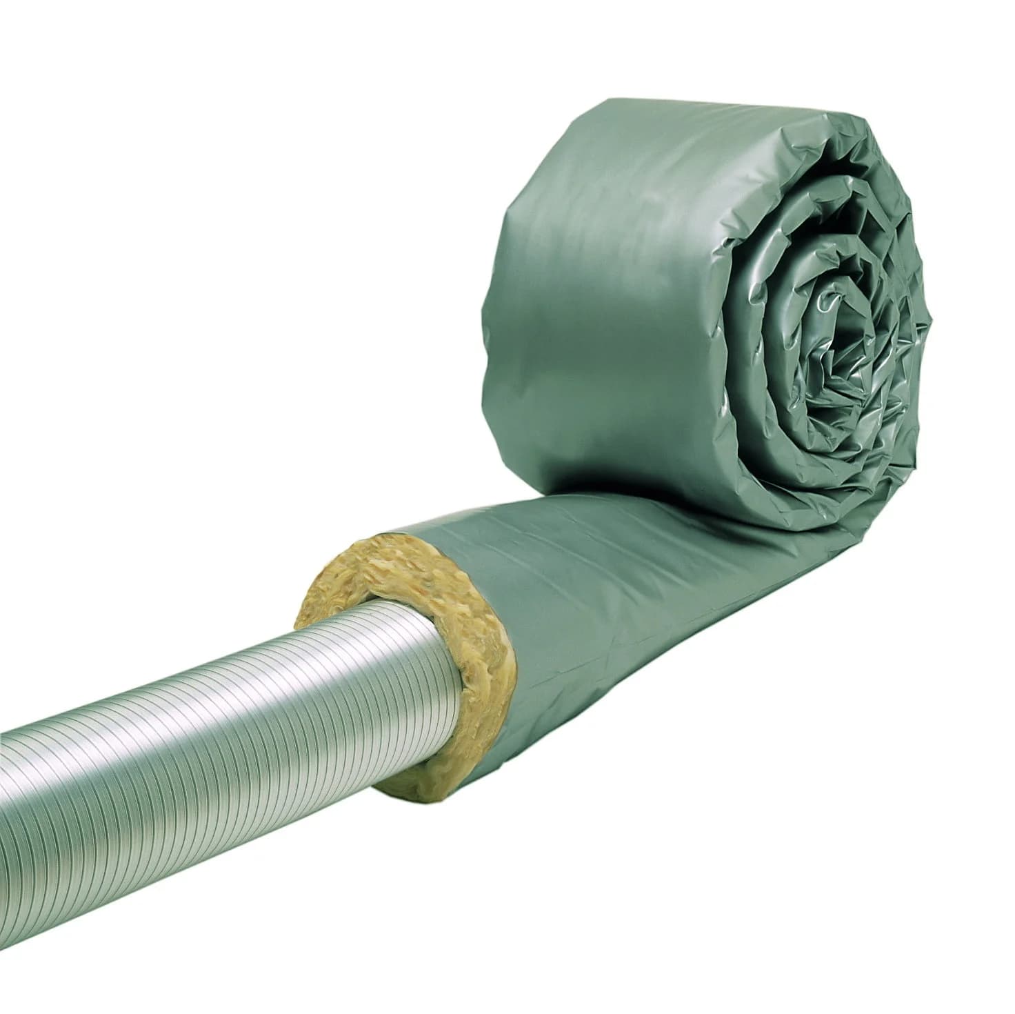 Isolerstrumpa PE30 (4 m, flera diametrar)