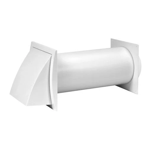 Väggventil frånluft plast SPK3 kit