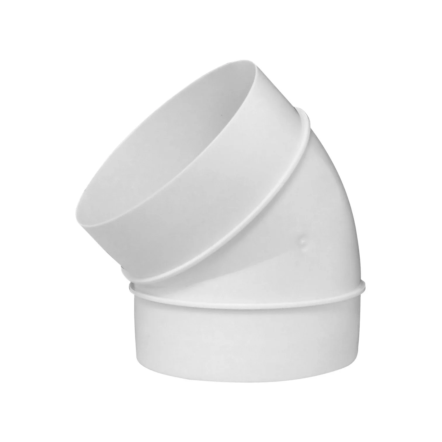 Ventilationssystem Ø100 mm / 110x55 mm – bygg ditt eget system