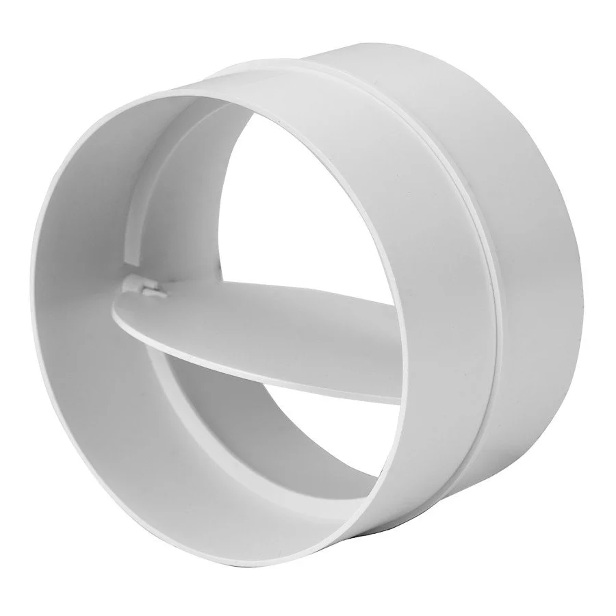 Ventilationssystem Ø100 mm / 110x55 mm – bygg ditt eget system