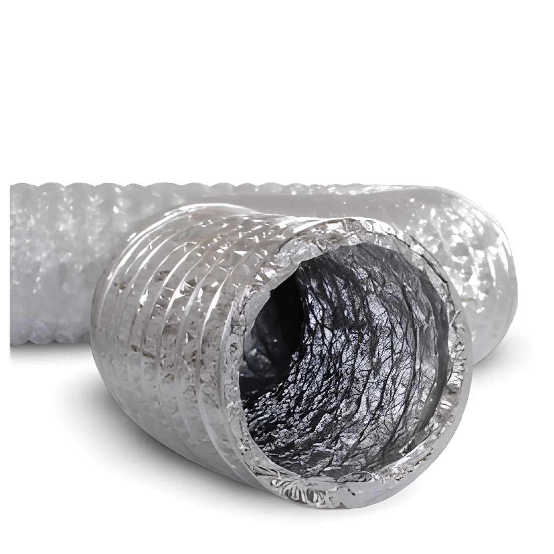 Flexibel Aluminiumkanal Ø100 mm, 10 m