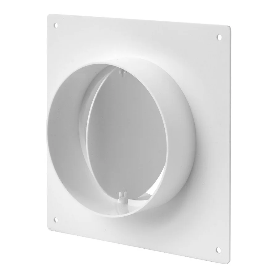 Ventilationssystem Ø100 mm / 110x55 mm – bygg ditt eget system