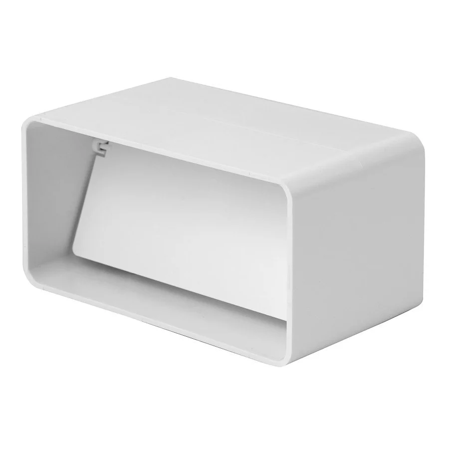 Ventilationssystem Ø100 mm / 110x55 mm – bygg ditt eget system