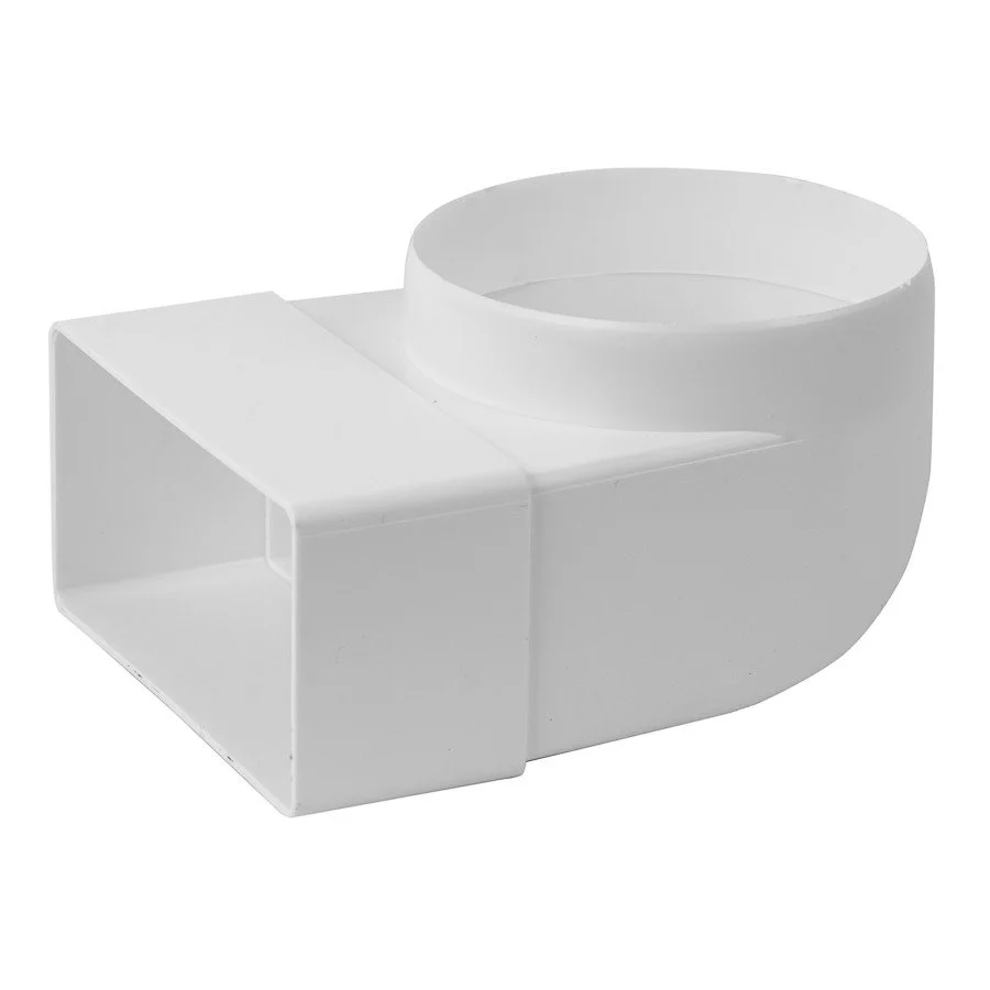 Ventilationssystem Ø100 mm / 110x55 mm – bygg ditt eget system