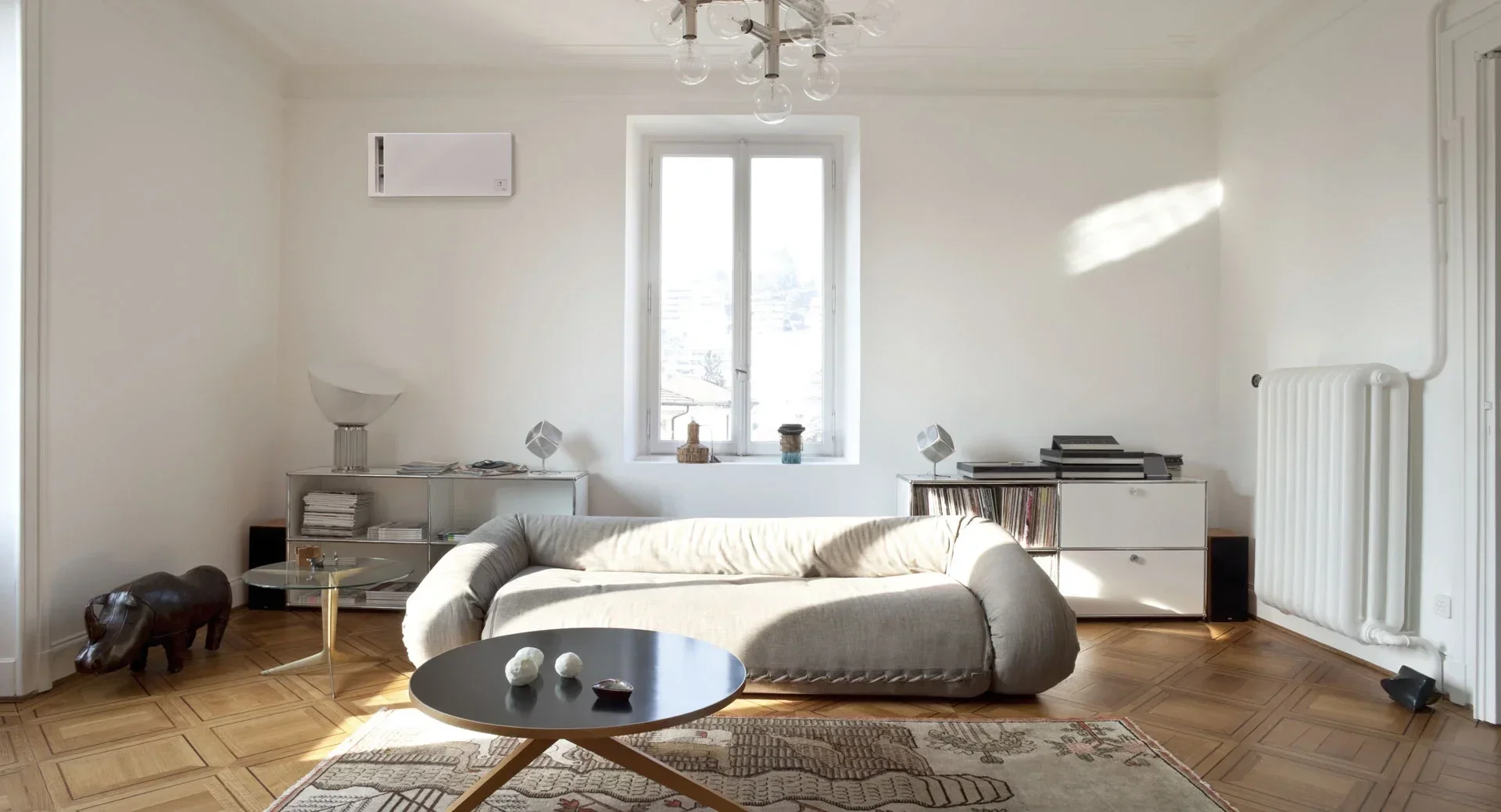 Mitsubishi Electric VL-80U5-E – Väggmonterad miniventilation med värmeåtervinning