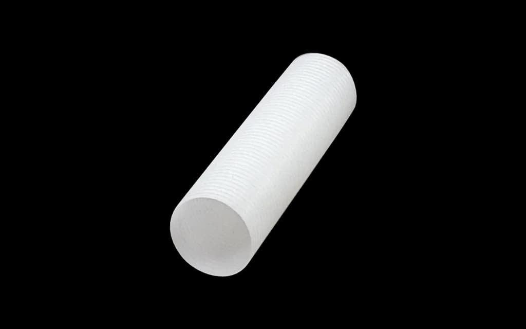 Förlängningsrör vägg 280 mm till Mitsubishi VL-80 miniventilation