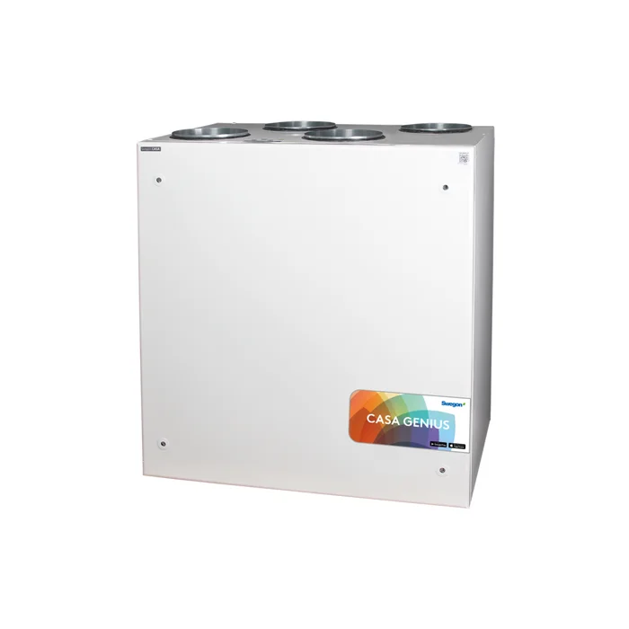 Swegon CASA R7 Genius ventilationsaggregat