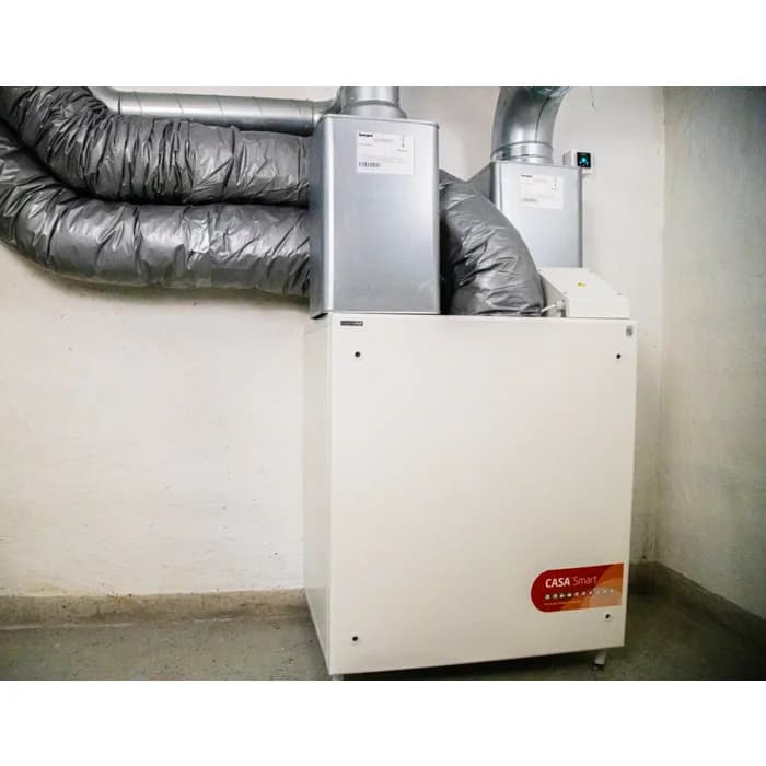 Swegon CASA R7 Genius ventilationsaggregat