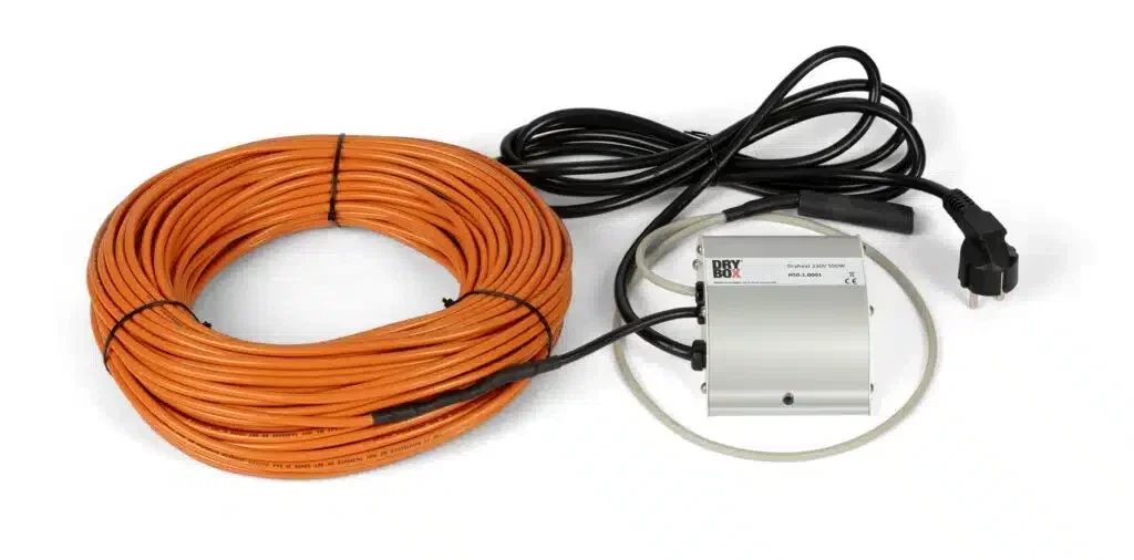 DryHeat 50 – Termisk avfuktare för krypgrund & torpargrund 20–70 m²