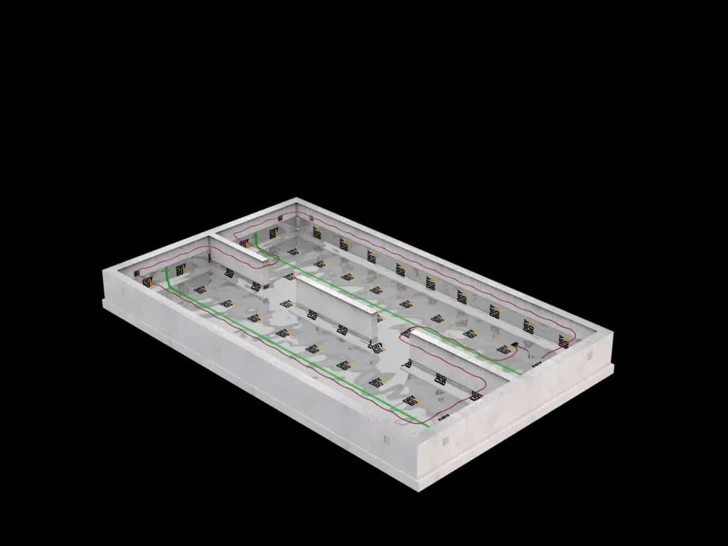 DryHeat 50 – Termisk avfuktare för krypgrund & torpargrund 20–70 m²