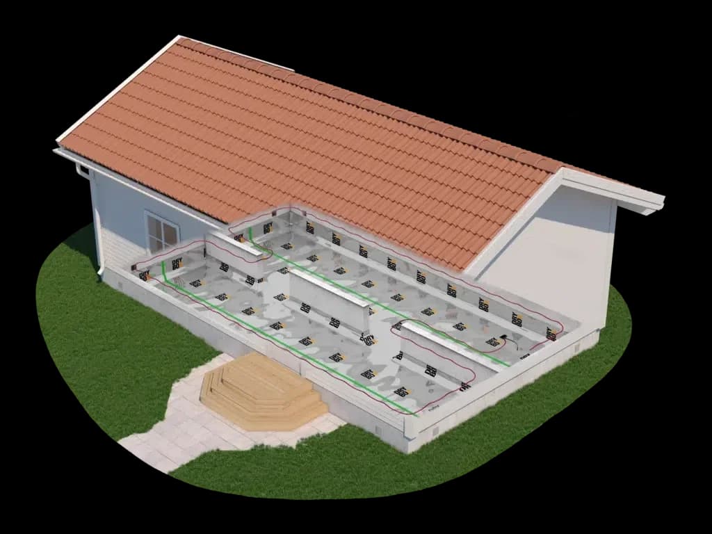 DryHeat 50 – Termisk avfuktare för krypgrund & torpargrund 20–70 m²