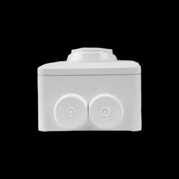 Tyristor – elektronisk varvtalregulator till fläktar 0-230V 1,5 A (infälld/utanpåliggande)