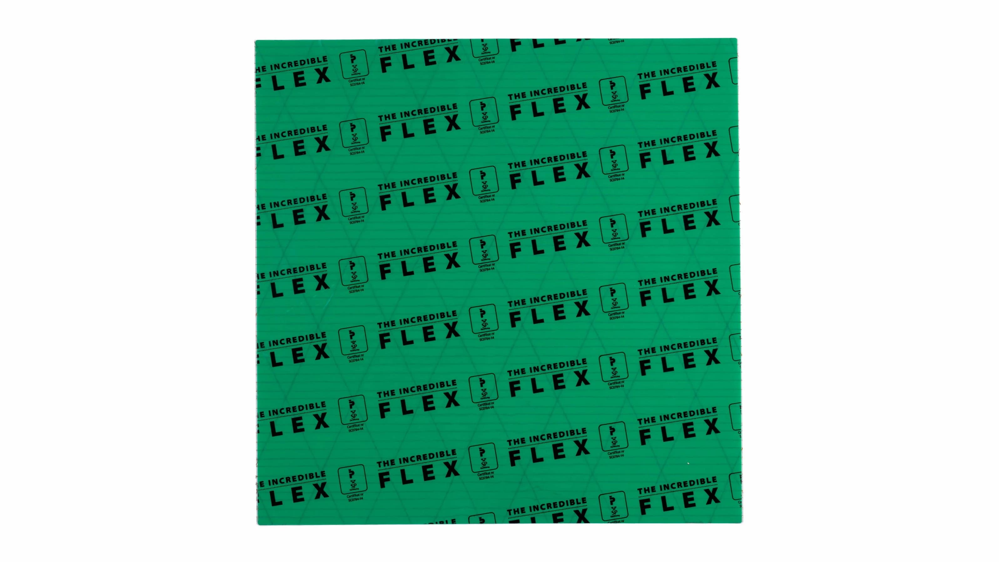 Tectis Skarvtejp Grön TIF ark 200x200 mm 125 st/fp