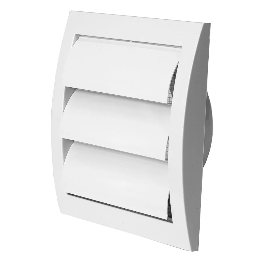 Plastgaller med spjäll, N‑Z-serien