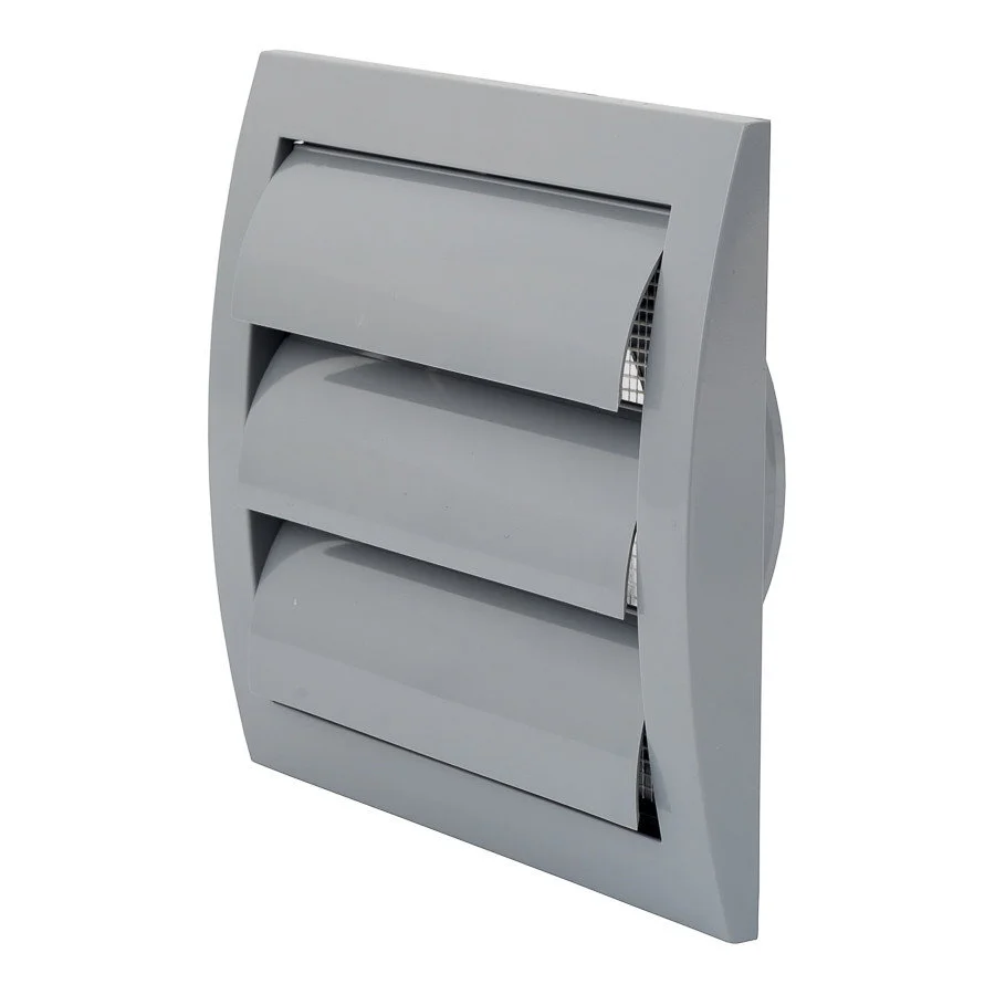 Plastgaller med spjäll, N‑Z-serien