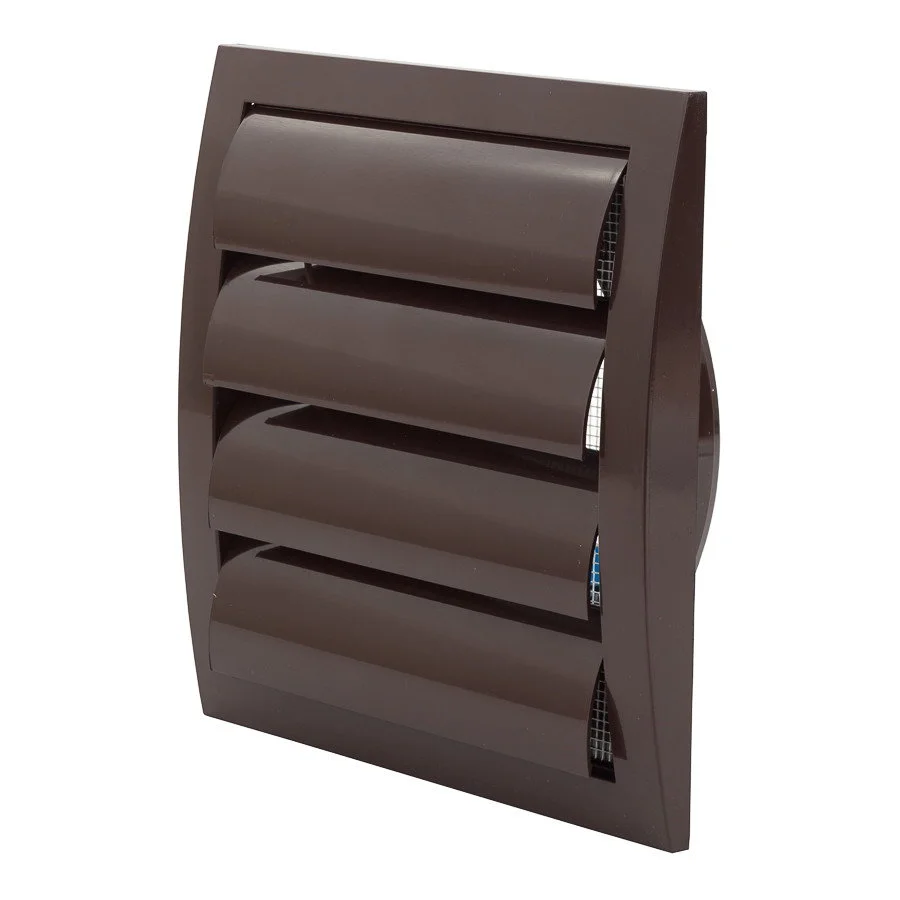 Plastgaller med spjäll, N‑Z-serien