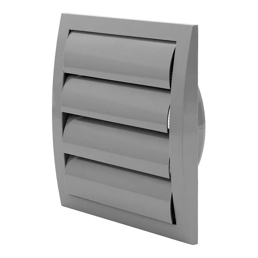 Plastgaller med spjäll, N‑Z-serien