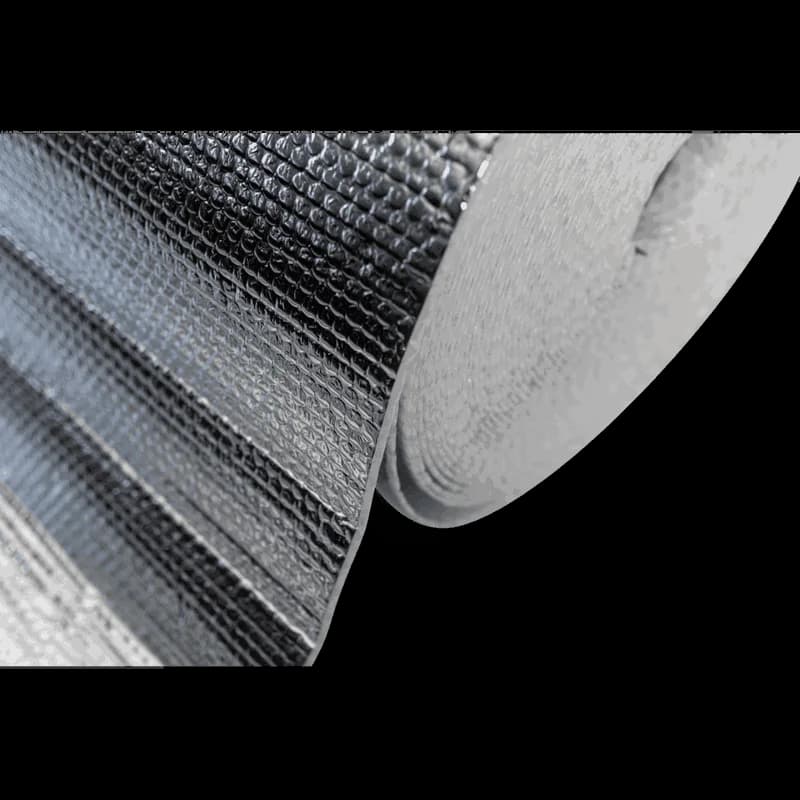 ISOREFLEKT krypgrundsisolering 48 m² – marktäckning & fuktspärr