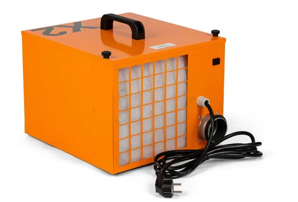 Drybox X2 – sorptionsavfuktare för byggnation, krypgrund & skadesanering upp till 100 m²