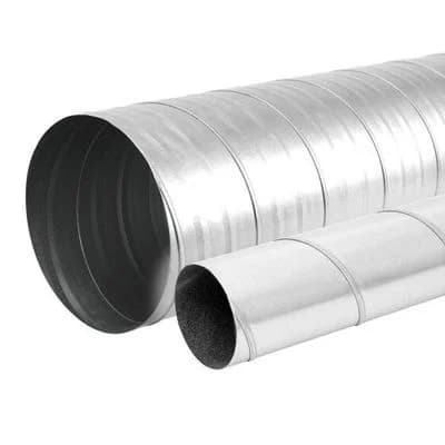Spiralrör / Ventilationsrör i 0,3 - 1 m