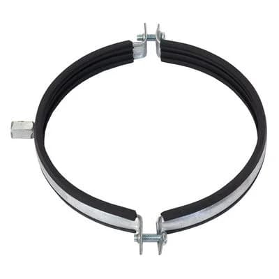 Kanalfäste / klämma för ventilationssytem (flera storlekar)