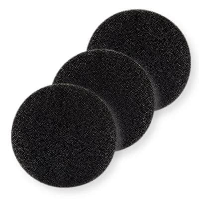 Ventilationsfilter (3 st) - standardfilter - välj storlek