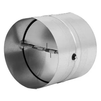 Backspjäll / returventil för ventilationskanal Ø80–Ø500 mm