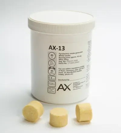Rökpellets Björnax AX-13/40 – 40 st