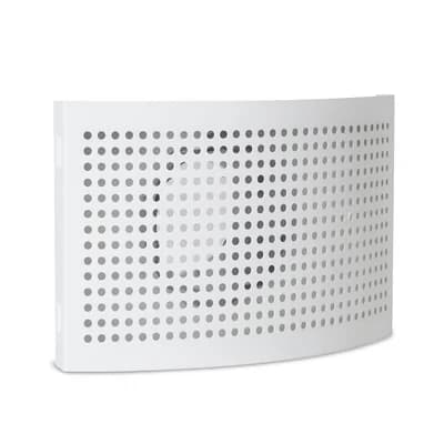 Tilluftsdon för väggmontage, HHS-serien, vit RAL 9010