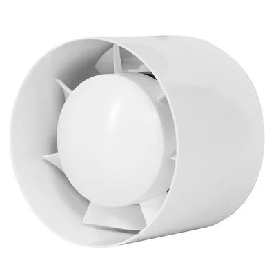 Kanalfläkt EUROPLAST EK-serie plast