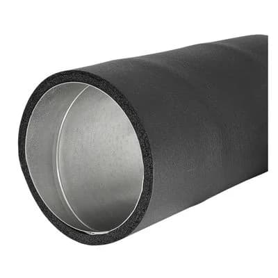 Förisolerad spiralventilationskanal (flera längder & diametrar)