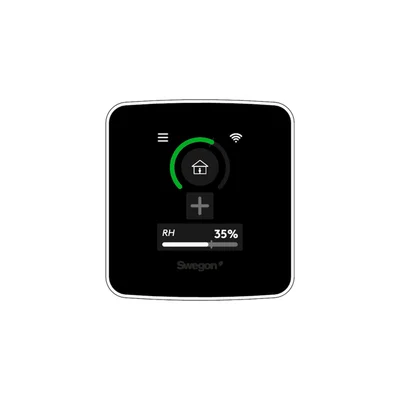 Swegon CASA GC10 kontrollpanel