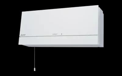 Mitsubishi Electric VL-80U5-E – Väggmonterad miniventilation med värmeåtervinning