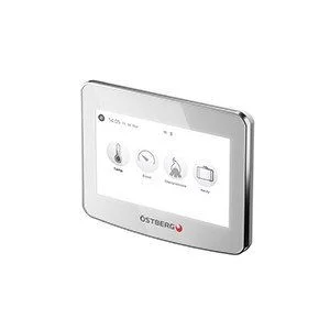 IQC Touch Display inkl. antenn – styrning av HERU FTX-aggregat