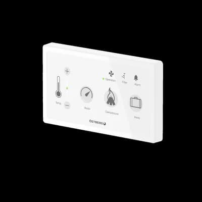 IQC Easy Control Panel – Enkel och trådbunden styrning av HERU-aggregat