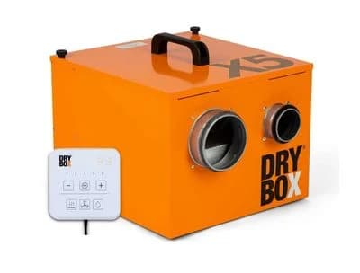 Drybox X5 sorptionsavfuktare upp till 300 m²