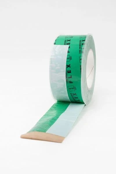 Tectis Skarvtejp Grön TIF DR 60mm x 25m